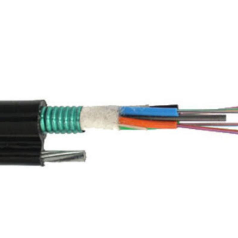 Industrial Grade Fiber Optic Cable, Corrosion Proof &amp; Abrasion Resistant for Harsh Environments