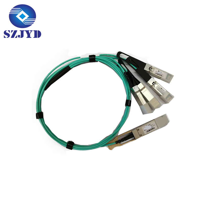High Performance 800g 3m Compatible Aoc Qsfp-Dd to Qsfp-Dd 850nm PAM4 Ddm Active Optical Cable 800g Aoc Active Optical Cables Indoor Fiber Optic Cable