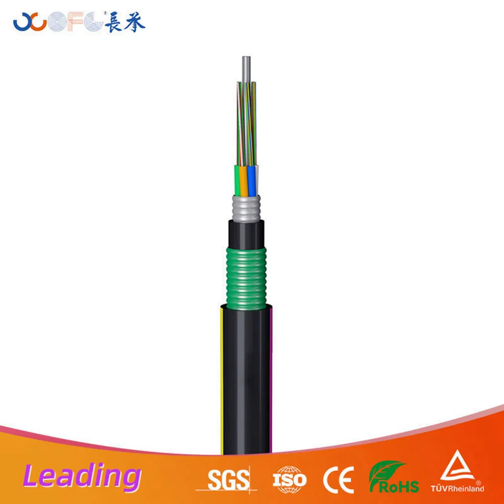 High-Performance GYTA53 Armored Fiber Optic Cable for Easy Installation