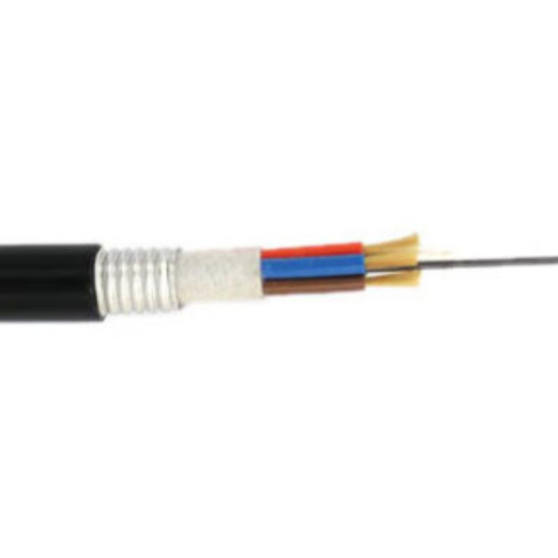 Industrial Grade Fiber Optic Cable, Corrosion Proof &amp; Abrasion Resistant for Harsh Environments