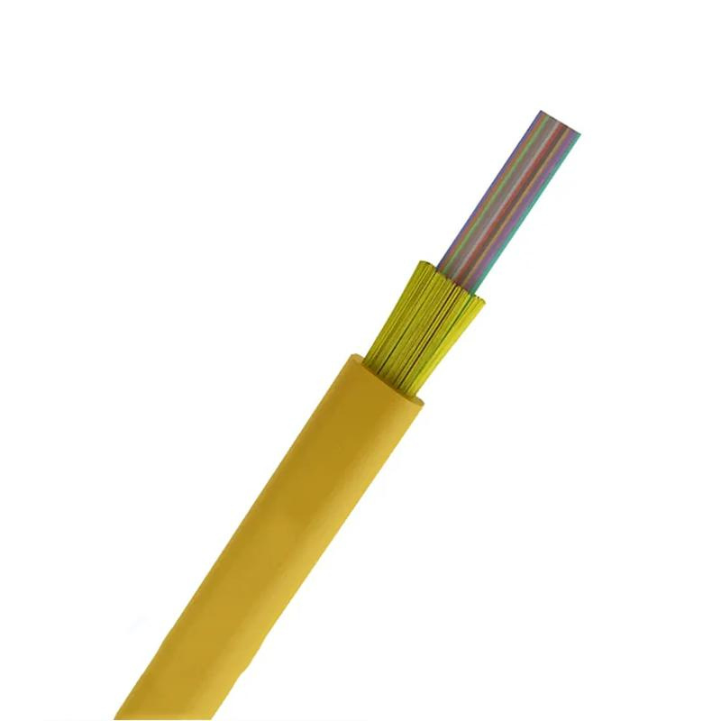 Gjdfb 6 Core PVC Jacket Exactcable Indoor Flat Fiber Ribbon Cable