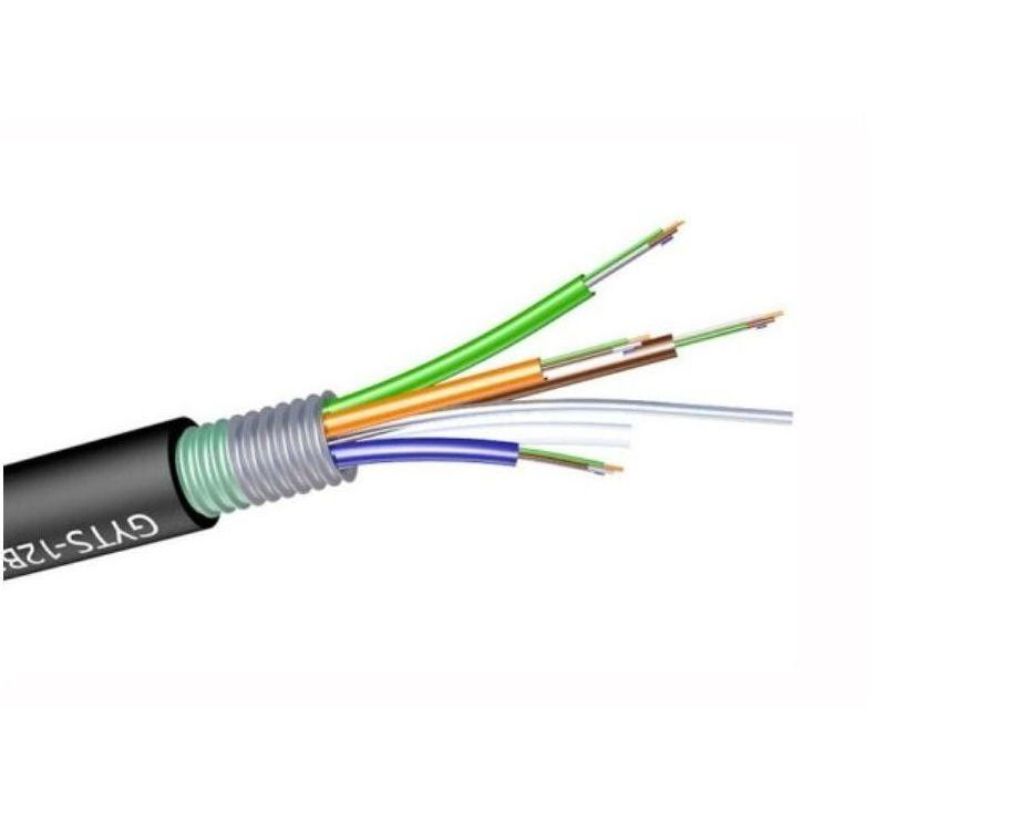 Communication Optical Cable Direct Buried Armored Outdoor 6/8/12/24/48 Cores Fiber Optic Cable