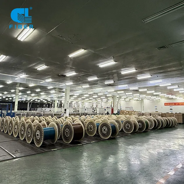 Fiber Optic Cable Coil
