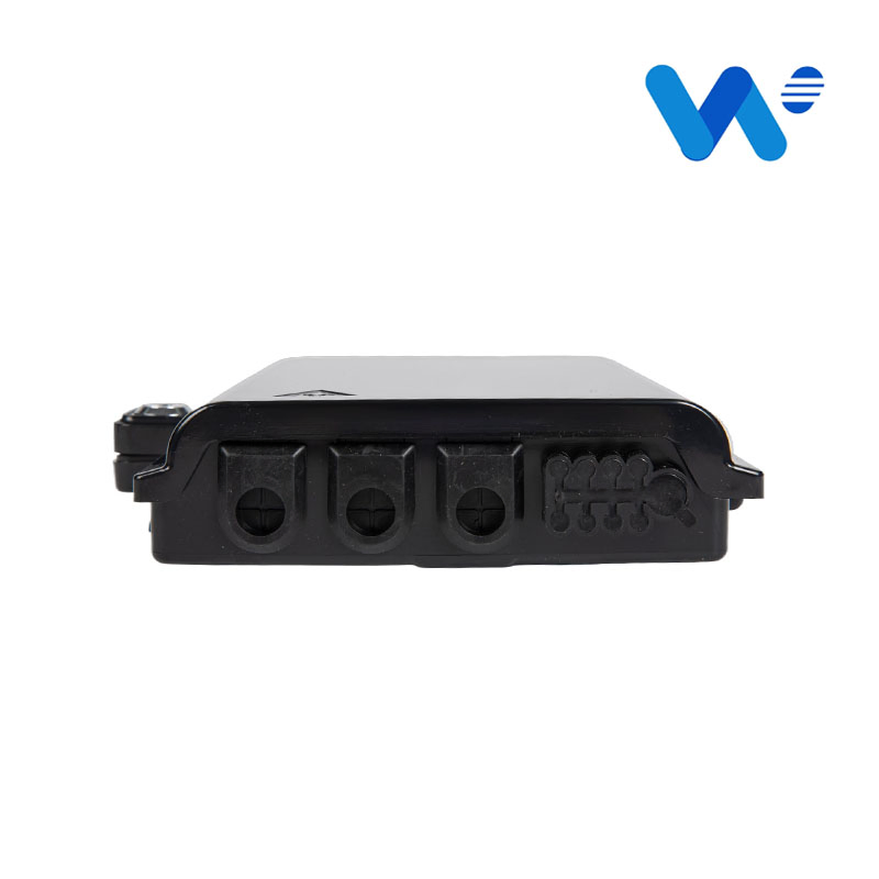 FTTH 8 Cores Fiber Optic Distribution Box for The Feeder Cable (W-G307-8core with lock)