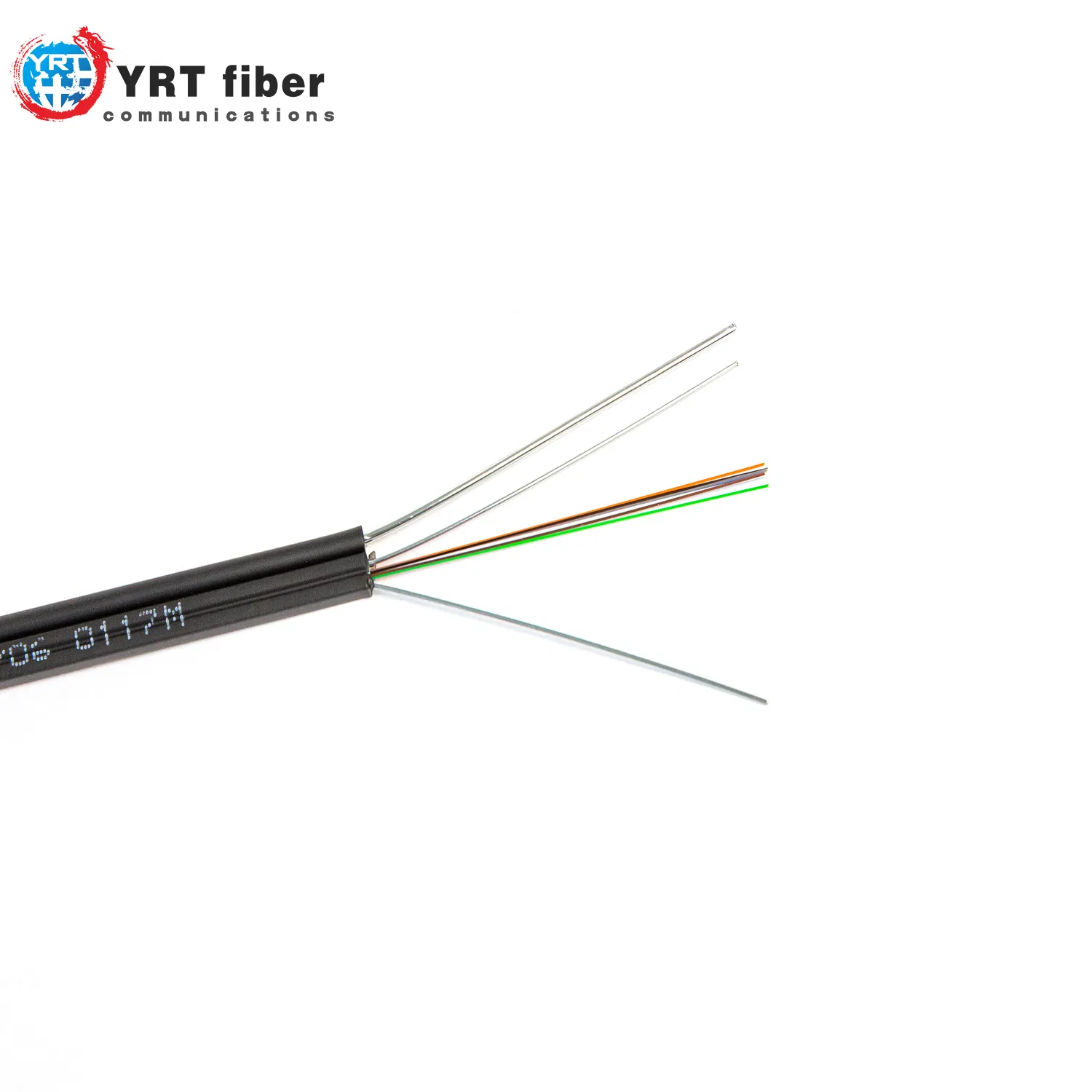 Bow Type FTTH Drop Fiber Self-Supported Optic Cable Gjyxch
