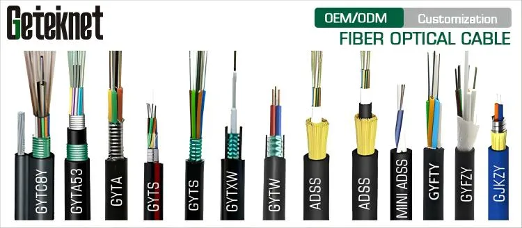 Optical Fiber Cable Structure
