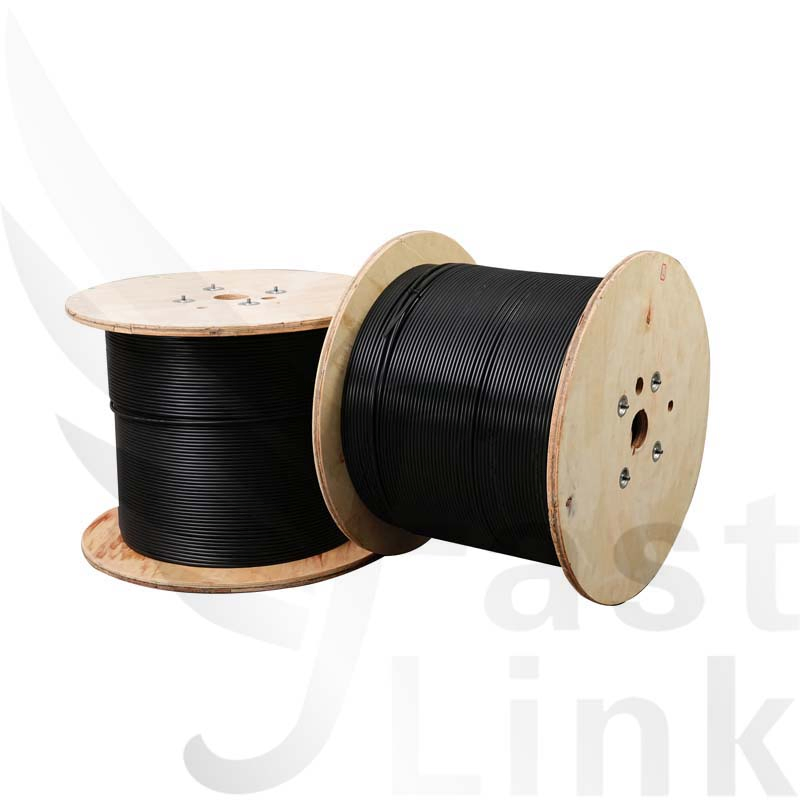 Outer Sheath Steel Tape Armored Industrial-Grade GYTA53 Outdoor Optical Fiber Optic Cable