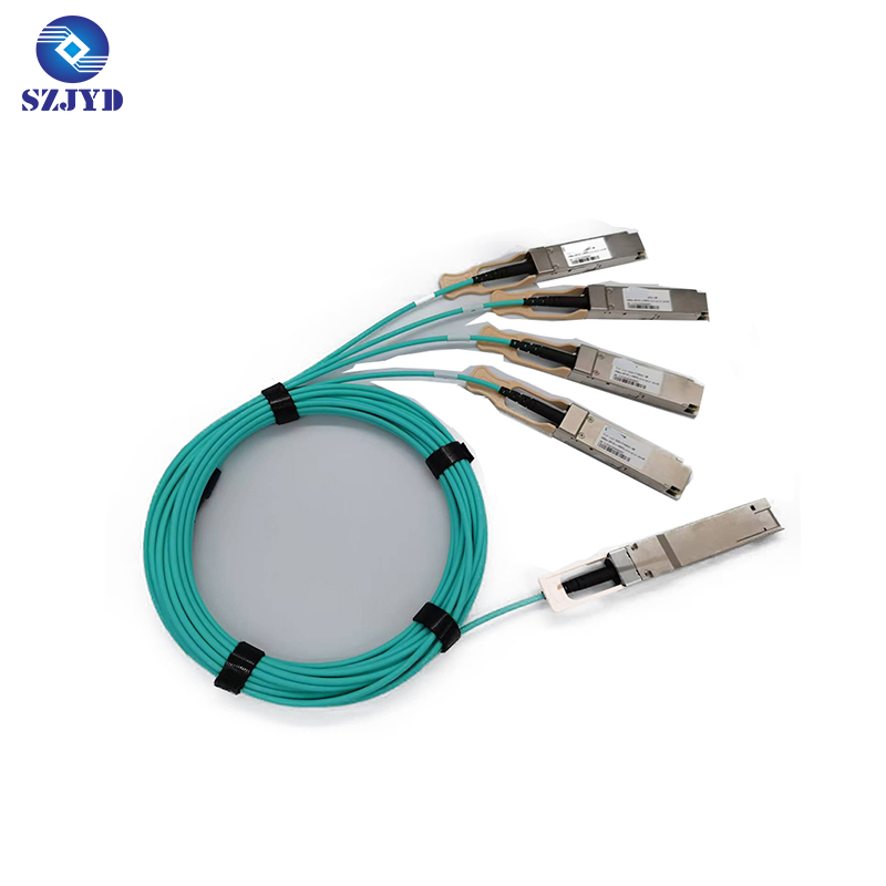 High-Speed 400g Osfp Aoc Fiber Optic Cable for Data Centers and Networking Solutions