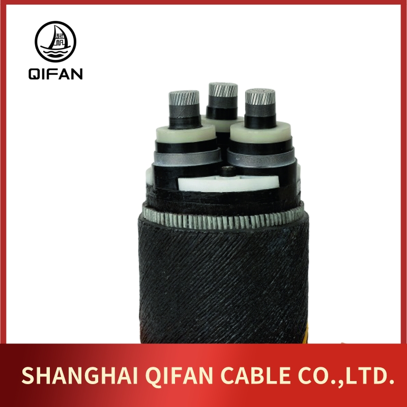 Under Water Cable Long Haul Cross Ocean Communication Spiral Armored Fiber Optic Marine Cable Submarine Cable