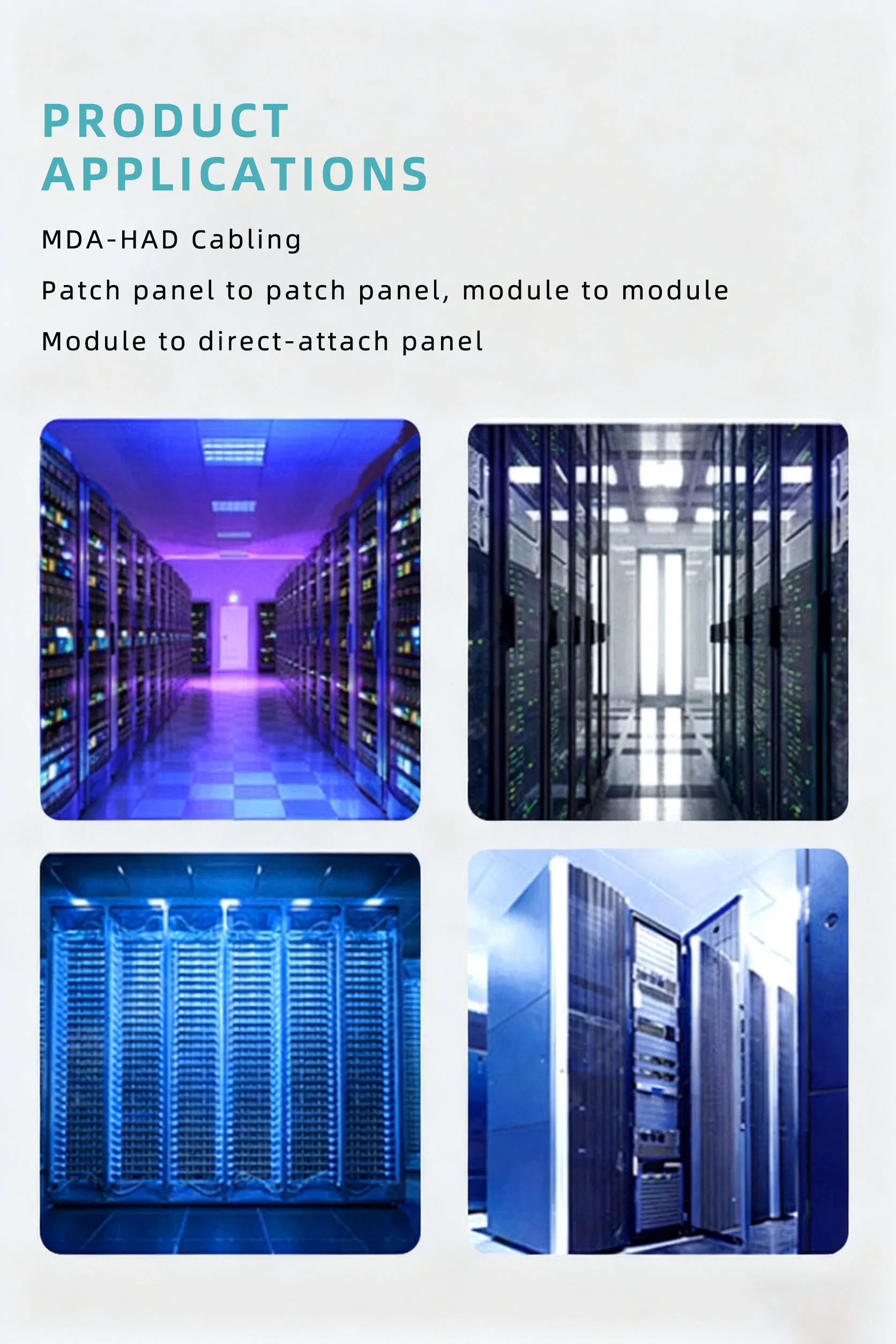 High Speed Fiber Cord