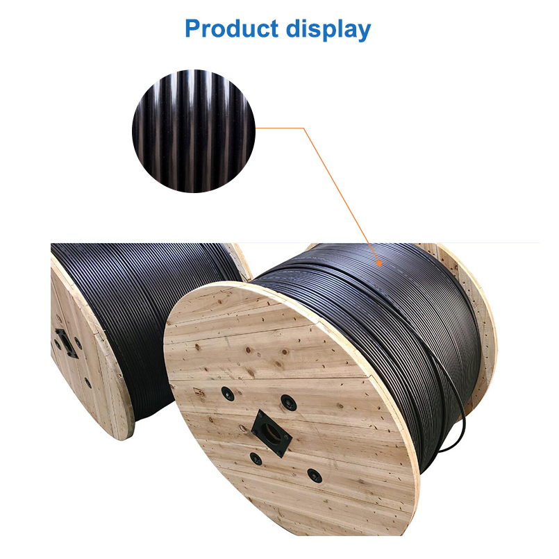 GYTC8S Aerial Self-Supporting Unitube 2 6 12 24 Core Optic/Optical Fiber Cable/Communication Cable