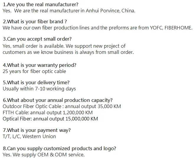 FAQ Assistance