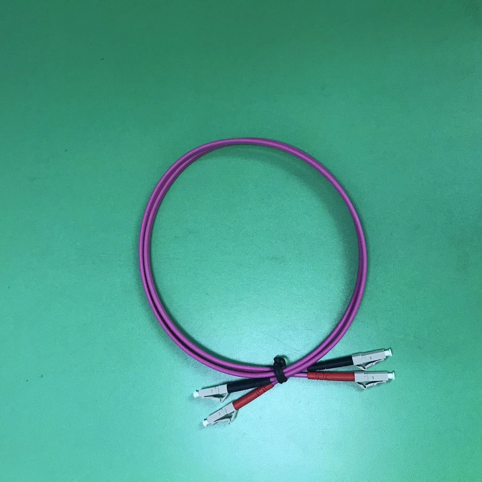Sc-LC Single-Mode Duplex Optical Fiber Optic Cable Assembly Patch Cord Cable
