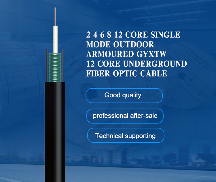 GYXTW Fiber Optic Cable