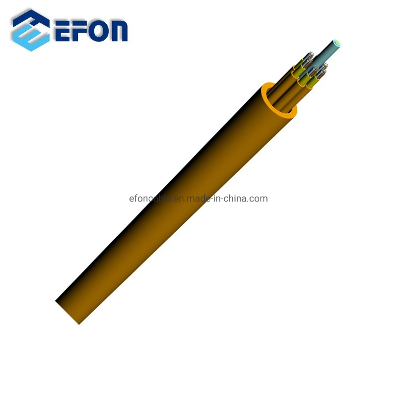 China Efon Indoor FTTH Multi Tube Distribution Fiber Optic Cables Factory Price