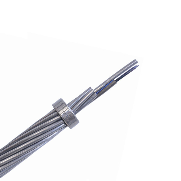 Factory Composite Ground Wire Hybrid Oman Gyfts Optic Lights Optical Fiber Cable