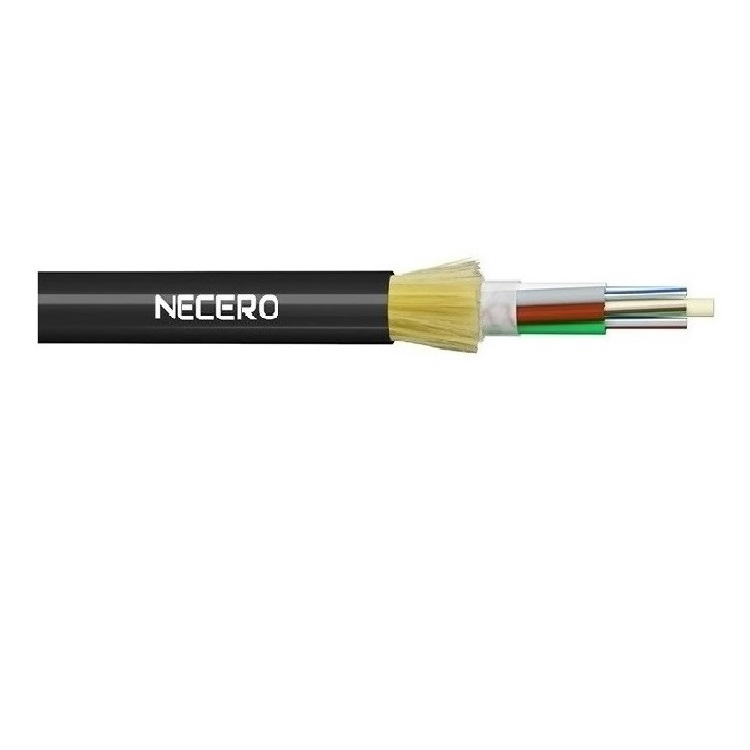 6 12 24 48 Core Loose Tube Outdoor Cable Fiber Optic