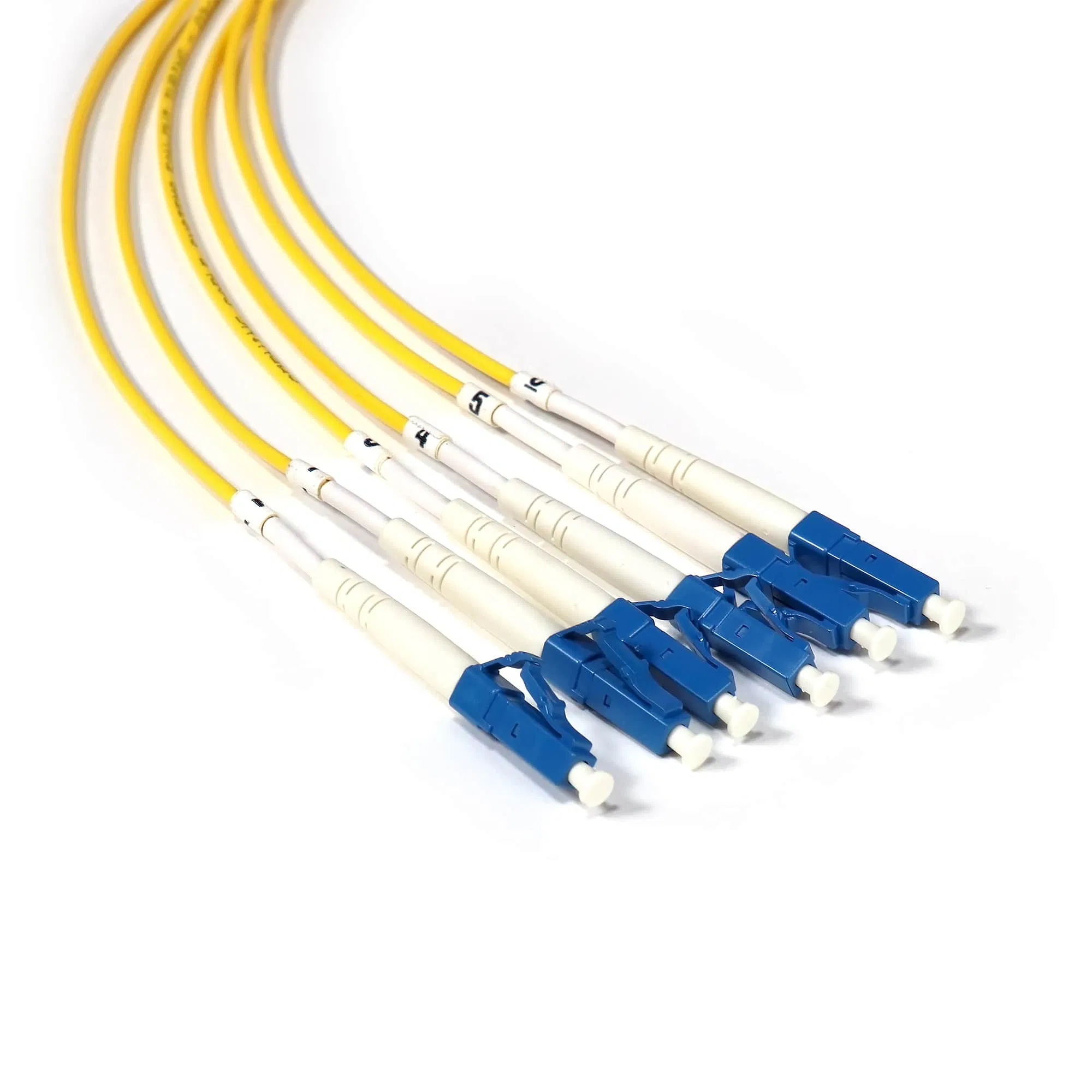 Customized 6 Fibers Indoor/Outdoor OS2 Single Mode Assembly Breakout Cable