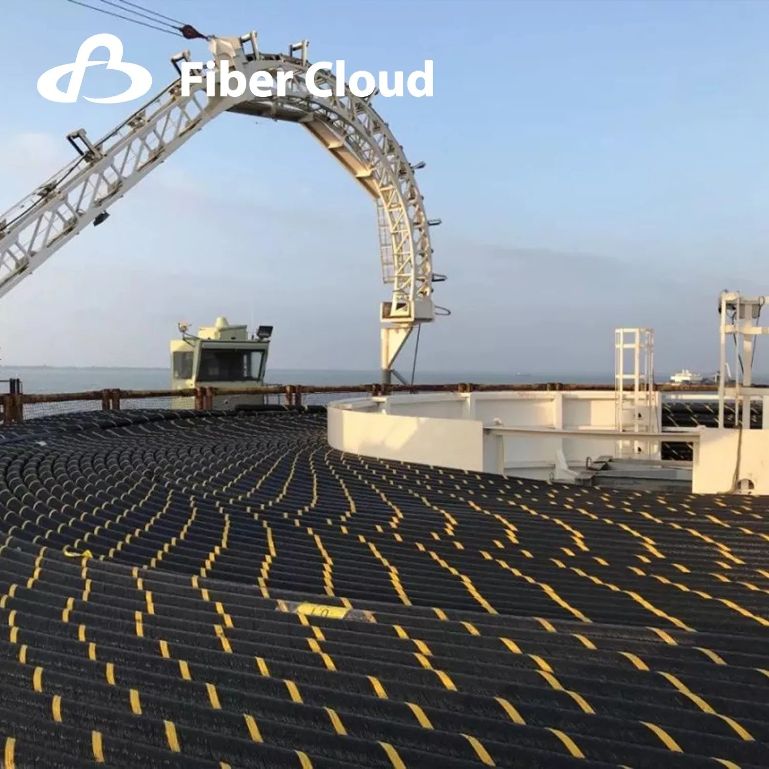 Underwater Repeatered Long Haul Ocean Communication Spiral Armored Fiber Optic Submarine Cable