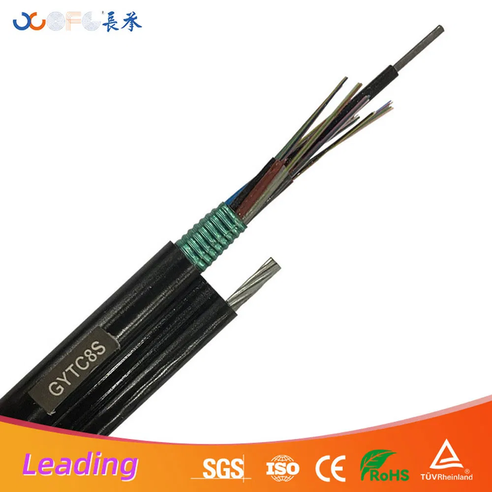 GYTC8S Outdoor Figure-8 Self Supporting Aerial Fiber Optic Cable