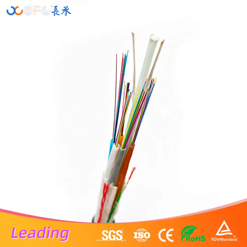 Industrial Park Gyfy All-Dielectric Gel Free Single Jacket Fiber Optic Cable