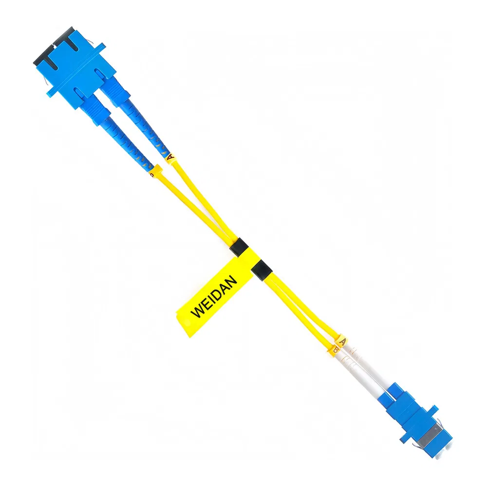 Fiber Optic Adapter Cable SC to LC Detail 1