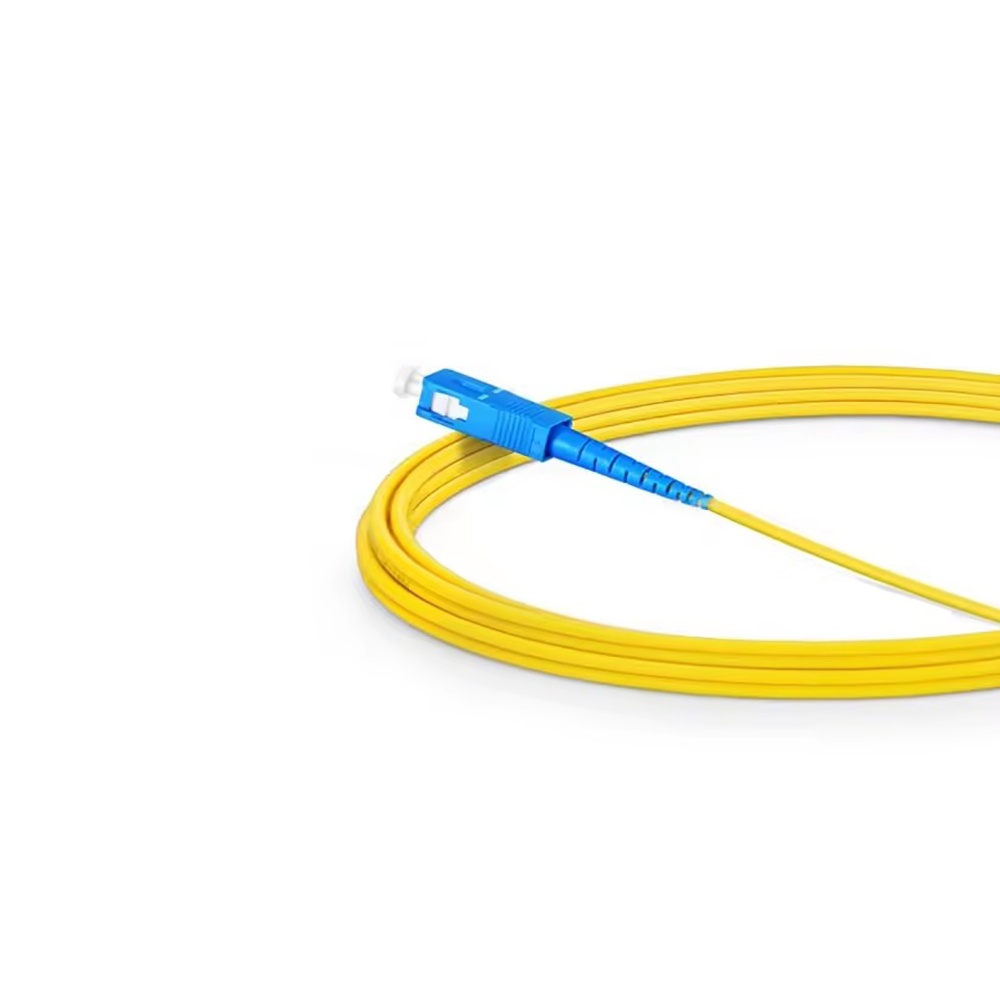 Lenew FTTH Single Mode SX SM SC/UPC-SC/UPC 0.9mm G657A1 LSZH/PVC 3m Fiber Optic Patch Cord