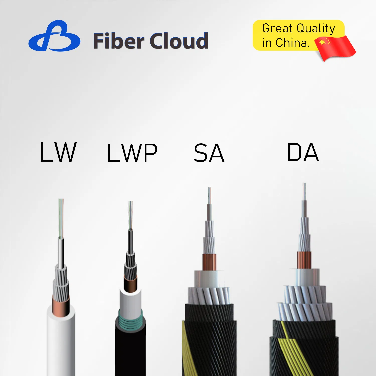Lw Lwp SA Da Steel Wire Armored Underwater Fiber Optic Cable Repeatered Submarine Cable