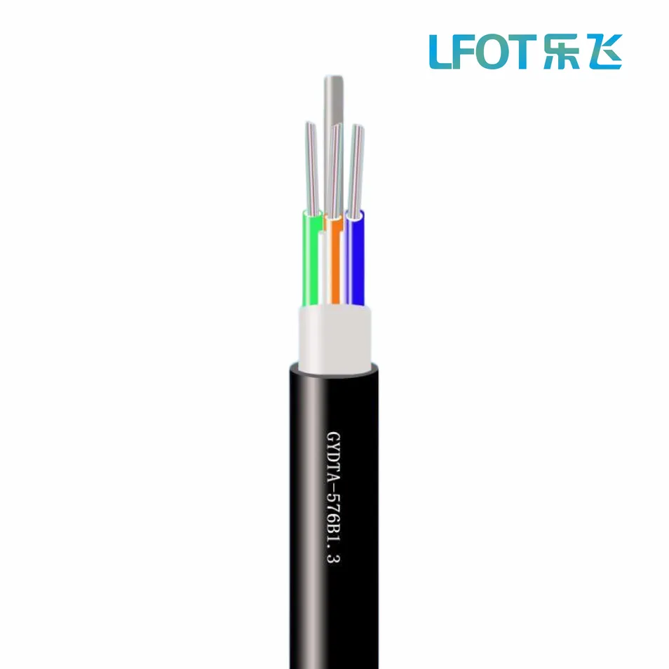 Fiber Optic Cable View 2