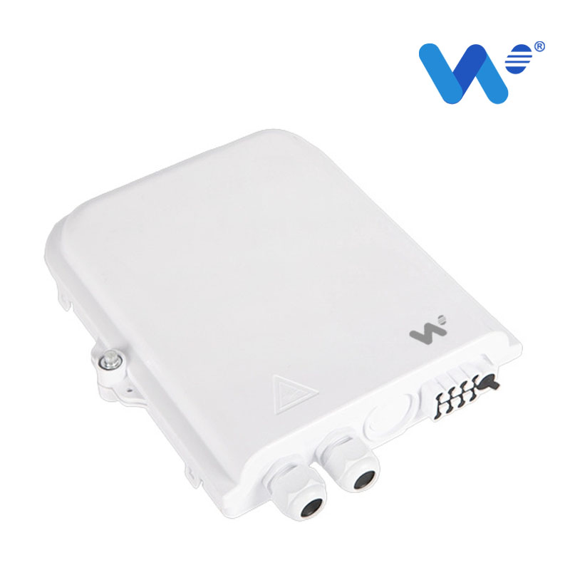 FTTH 8 Cores Fiber Optic Distribution Box for The Feeder Cable (W-G307-8core with lock)