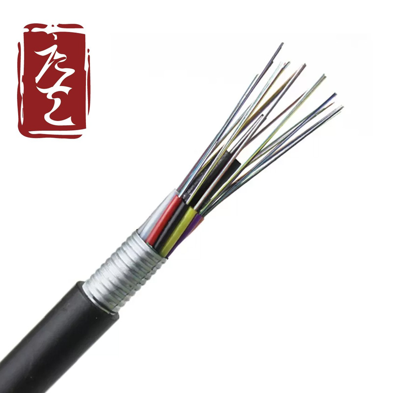 High Performance Multimode Fiber Optical Cable GYTS for Distribution