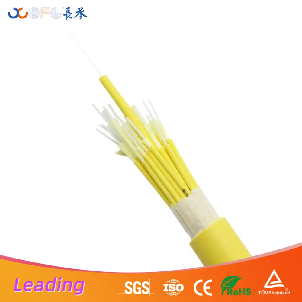 Order Sample 8-48 Core G652D G657A1 Indoor Gjbfjvh Breakout Fiber Cable Now