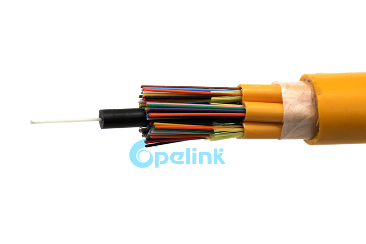 Optical Fiber 8 Fibers Single-Mode Multi-Core Round Tight Buffered Distribution Indoor Fiber Optic Cable LSZH/PVC