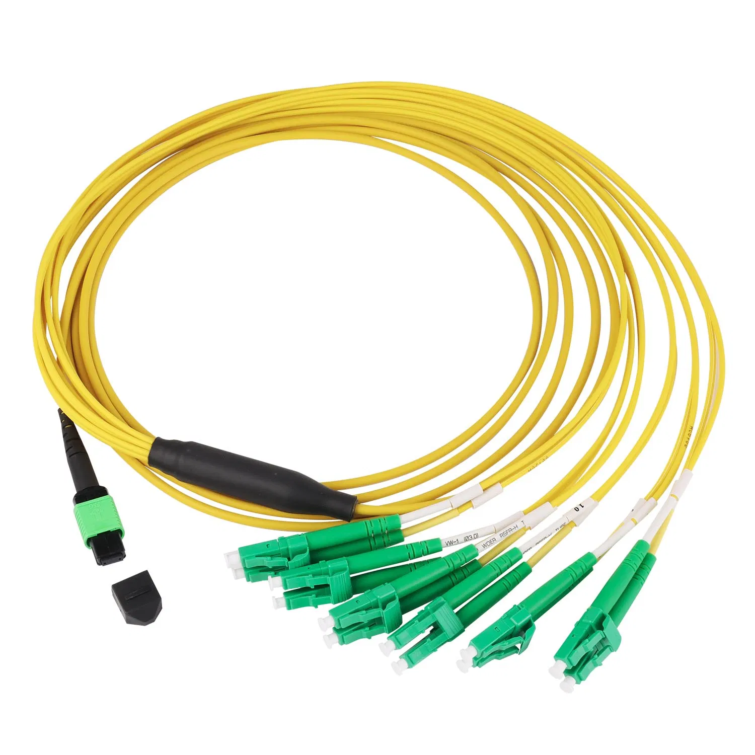 12/24/48/96/144 Core LC/Sc/St/FC MPO/MTP Connector FTTH Indoor Outdoor Armoured Drop LSZH PVC Fiber Optic Optical Patch Cord Pigtail Jumper Wire Cable