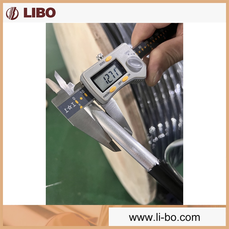 Hardline Cable 500 with Messenger Seamless Aluminum Tube