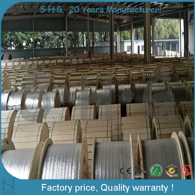 12/24/46/48/60/72/96/144 Aerial Figure 8 Multi Loose Tube Outdoor Fiber Optic Cable (GYTC8S)