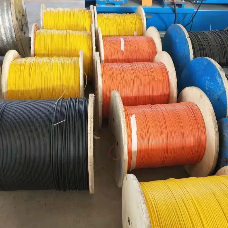 Fiber Optic Cable Detail 1