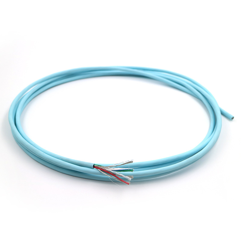 High Quality 2-12 Cores Flat Ribbon Fiber Optic Cable Gjdfbv
