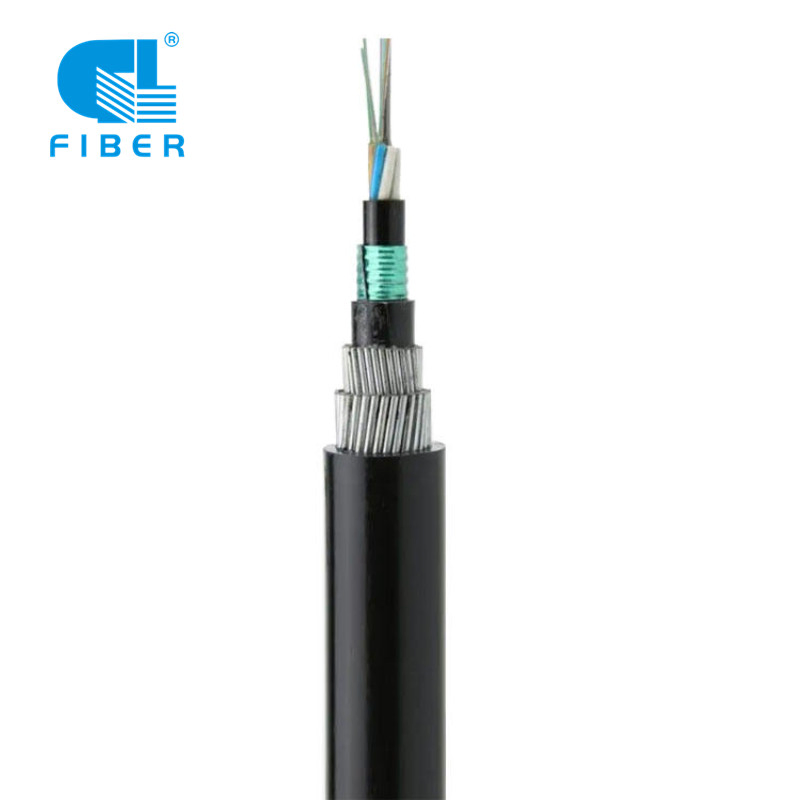 GYTA33 48 96 144 288 Cores Submarine Underwater Undersea Amoured Sm mm G652D G657A1 G657A2 Fiber Optic Cable