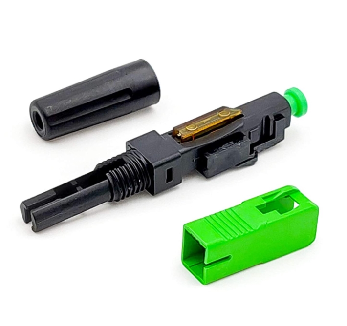 HONDAO Fast-B 53mm 0.125mm Fiber Diameter SC/APC/UPC-Z1 FTTH Network Engineering Use Single Mode/Multi Mode Drop Cable 1 Year