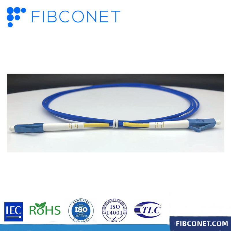 Sc/LC/FC/St/MPO/Mu/MTRJ/E2000 Patch Cable Cat5/5e CAT6 Waterproof Breakout Multicore Bundle UTP RJ45 Rj11 Cpri Drop Fiber Optic Patch Cord