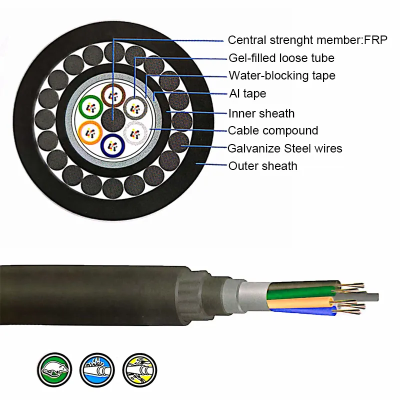 Fiber Optic Cable Details