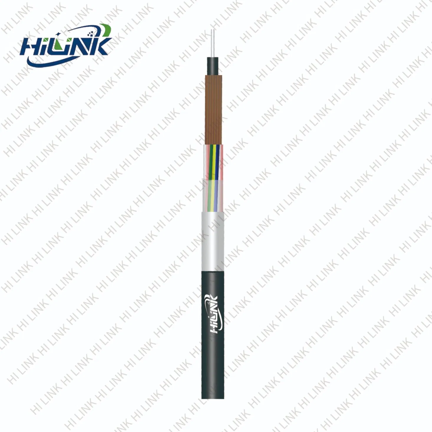 Factory Gydta Waterproof Layer Non-Armored Ribbon Fiber Optic Cable for FTTH