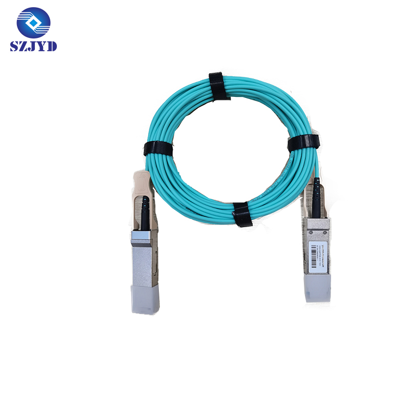 High Performance 800g 3m Compatible Aoc Qsfp-Dd to Qsfp-Dd 850nm PAM4 Ddm Active Optical Cable 800g Aoc Active Optical Cables Indoor Fiber Optic Cable