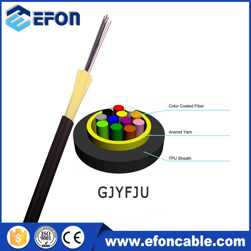 Indoor /Outdoor Single-Mode Mirco ADSS (breakout) Fiber Optical Cable