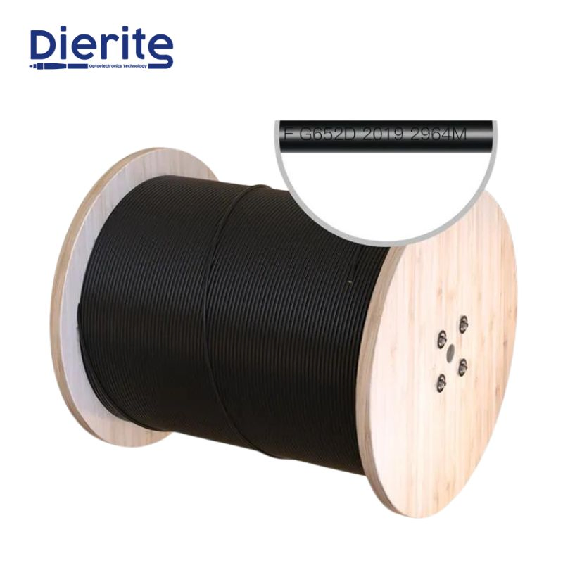 Simplex Indoor Single-Mode Fiber Optic Cable (SXC) for Indoor Shaft Level Wiring