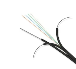 Outdoor and Indoor Fiber Cable Drop Cable Single Mode Fiber Optical Cable