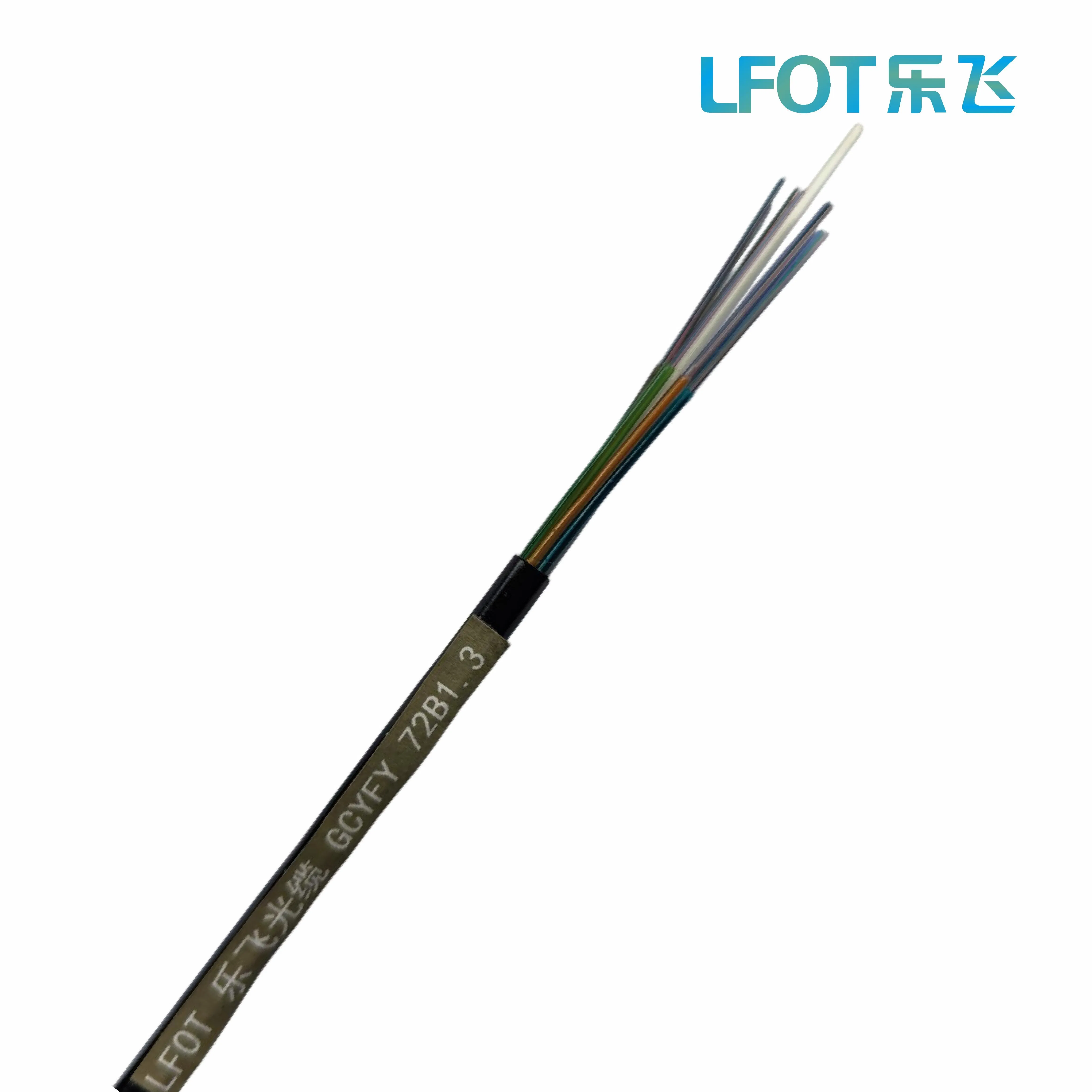 Professional Supplier Gcyfy Stranded Loose Tube Optical Fiber Air Blown Cable