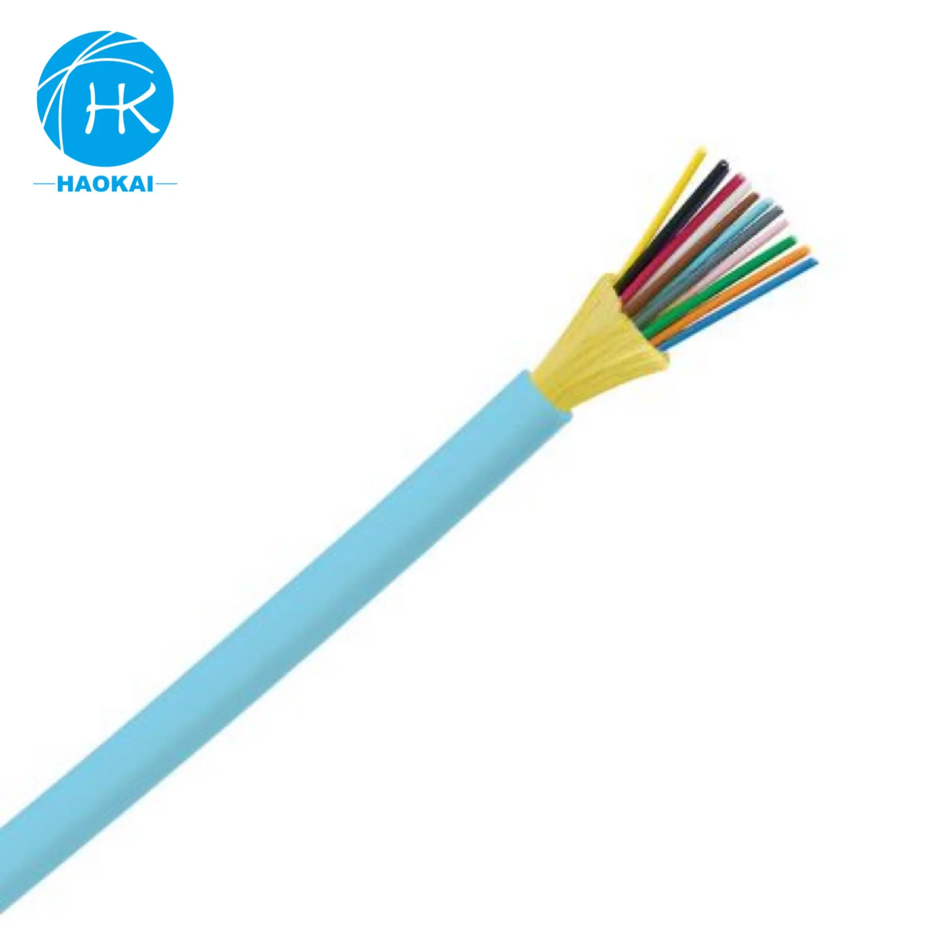 Fiber Breakout Cable Indoor Multi Core Micro Optical Cable