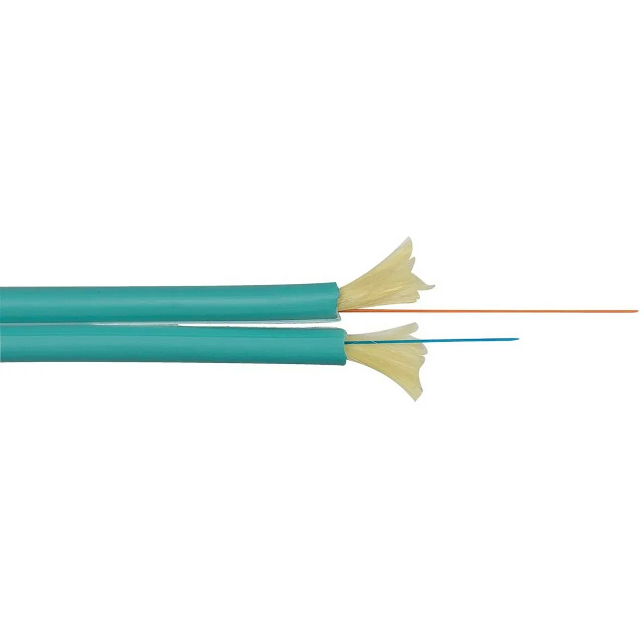 Customized Single-Mode Mutimode Duplex Zipcord Interconnect Gjfjh Dual Core Figure 8 Indoor Optical Fiber Cable Wire